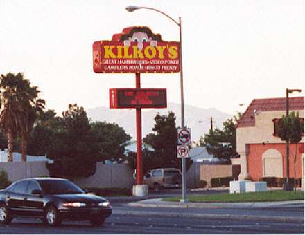 WWII Kilroy Was Here Sightings Las Vegas