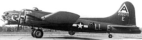 B-17g  WWII Kilroy Was Here Korean